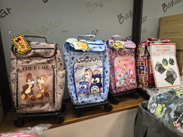 多款！尖沙咀海港城1折開倉！卡通行李箱$399起、名牌內衣/泳衣低至$98