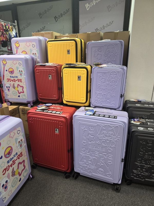 多款！尖沙咀海港城1折開倉！卡通行李箱$399起、名牌內衣/泳衣低至$98