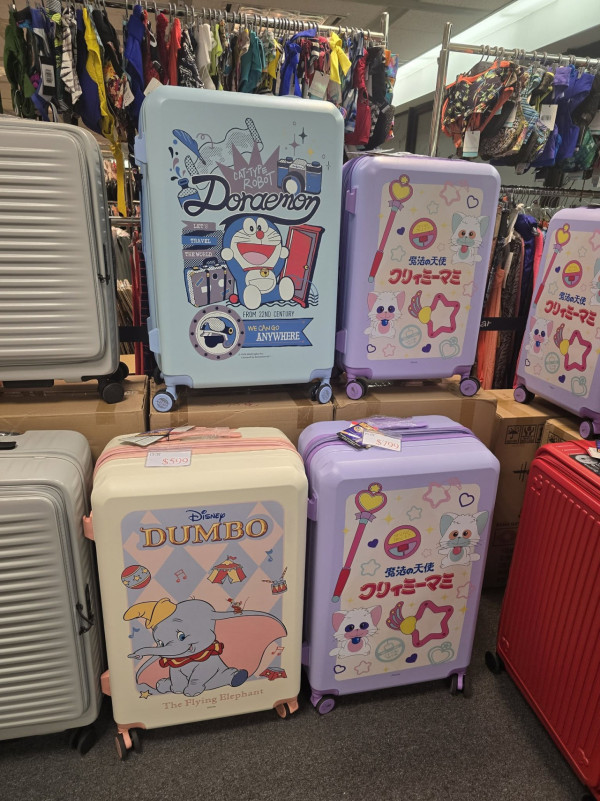 多款！尖沙咀海港城1折開倉！卡通行李箱$399起、名牌內衣/泳衣低至$98