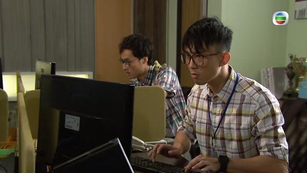 港漂稱港人同事似NPC，示意圖，圖片來源︰《愛．回家之開心速遞》劇照。