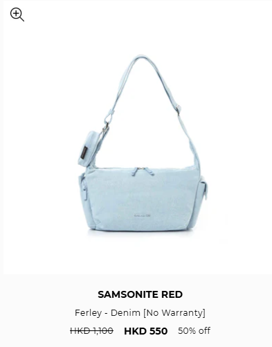 Samsonite網上開倉低至3折！行李箱/ 旅行袋/ 背囊最平$390入手
