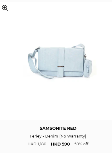 Samsonite網上開倉低至3折！行李箱/ 旅行袋/ 背囊最平$390入手