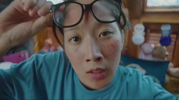 見工要睇「皮膚健康程度」，示意圖，圖片來源︰《女神降臨》劇照。