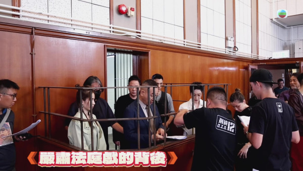 刑偵12｜林保怡與7大人格同站被告席畫面震撼 「神配合」名場面揭背後驚人難度