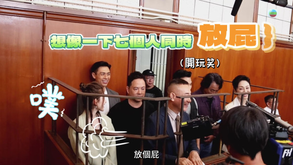 刑偵12｜林保怡與7大人格同站被告席畫面震撼 「神配合」名場面揭背後驚人難度