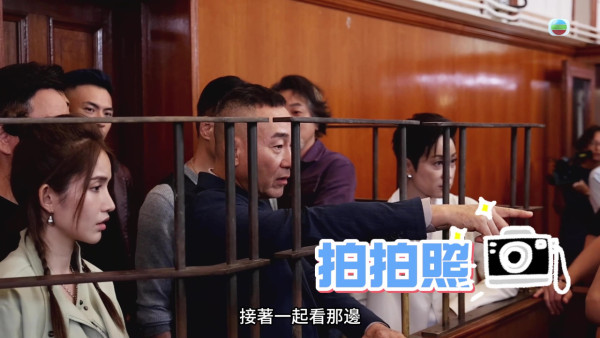 刑偵12｜林保怡與7大人格同站被告席畫面震撼 「神配合」名場面揭背後驚人難度