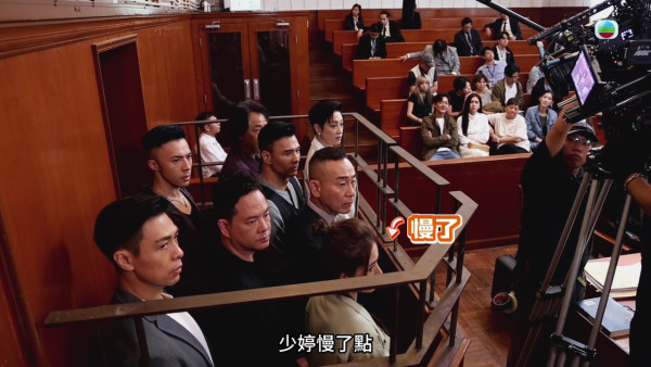刑偵12｜林保怡與7大人格同站被告席畫面震撼 「神配合」名場面揭背後驚人難度