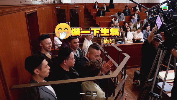 刑偵12｜林保怡與7大人格同站被告席畫面震撼 「神配合」名場面揭背後驚人難度