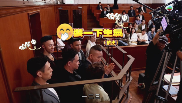 刑偵12｜林保怡與7大人格同站被告席畫面震撼 「神配合」名場面揭背後驚人難度