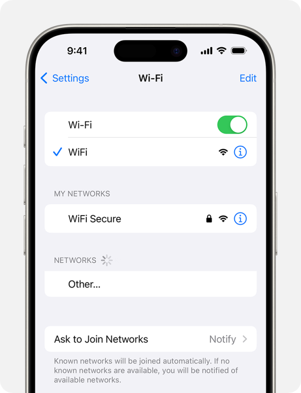使用行動網路（特別是在 5G 訊號不佳的地區）會比使用 Wi-Fi 更耗電。