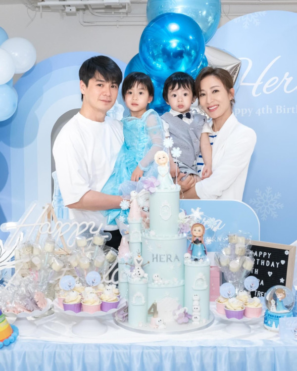 「市民羅先生」單拖湊仔女去街市 街坊裝買餸零架子超貼地！網友：睇得出家教好好