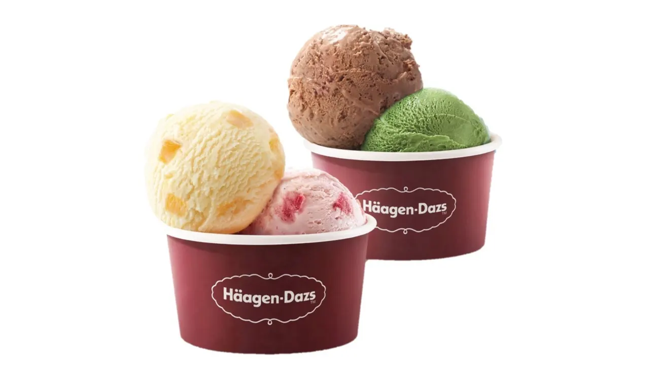 Haagen-Dazs雪糕買1送1優惠！可分次兌換！甘露滋味特飲/雙球雪糕$34.5起