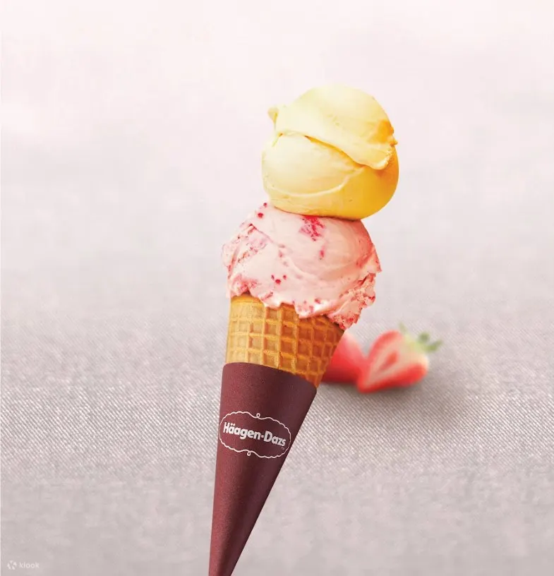 Haagen-Dazs雪糕買1送1優惠！可分次兌換！甘露滋味特飲/雙球雪糕$34.5起