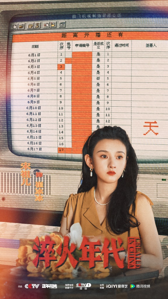 淬火年代線上看（圖片來源：微博＠電視劇淬火年代）