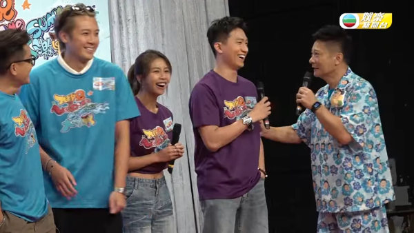 TVB性感小花當眾寸爆曾展望「溝女你就叻」 嚇窒全場惹網民猜測係咪有私怨？