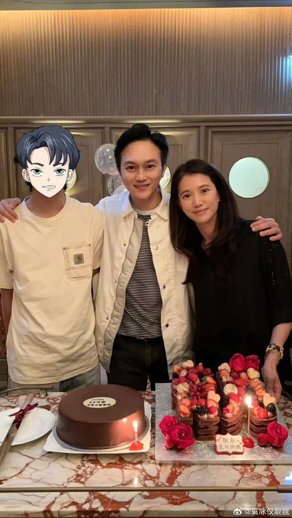 袁詠儀18歲兒子魔童高中畢業禮一舉動被網民批沒禮貌！？高大五官帥氣極吸睛