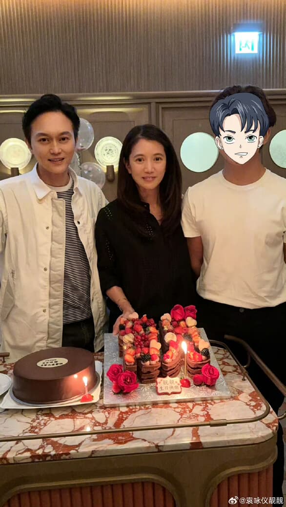 袁詠儀19歲仔仔魔童生圖流出！暴風飆高185cm高過張智霖 網民跪求出道唔好嘥