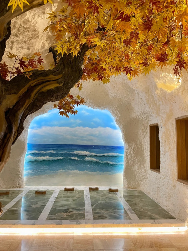 深灣金玉池水療(圖片來源:小紅書@滿杯快樂冰) 深灣金玉池水療(圖片來源:小紅書@滿杯快樂冰)