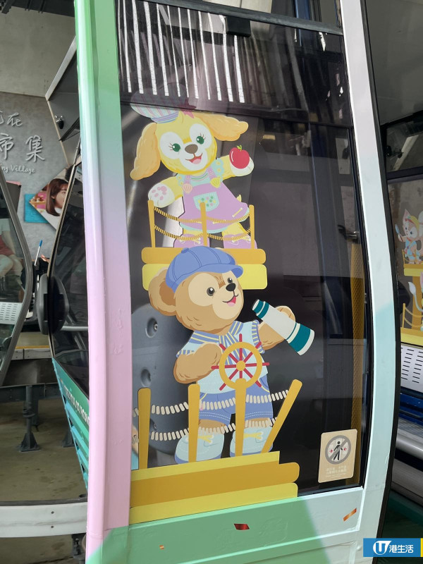 香港迪士尼20周年主題纜車！昂坪360限定主題水晶纜車套票+送紀念門票