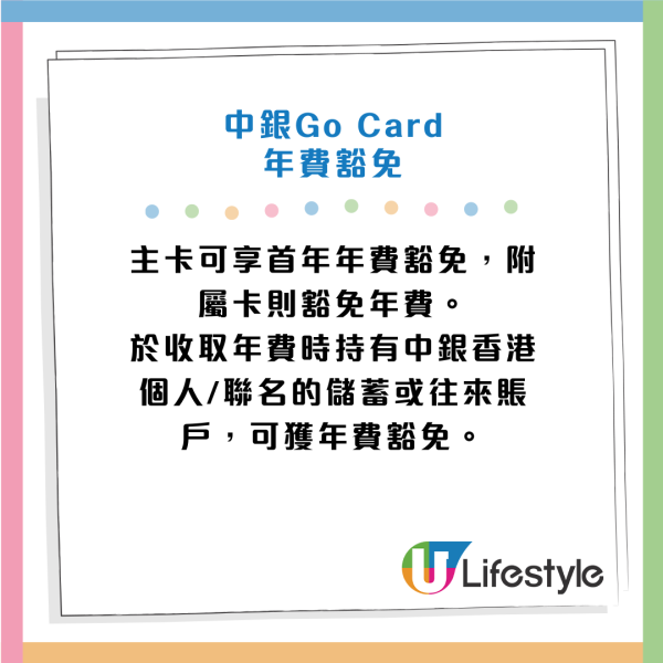 中銀全新信用卡Go卡！一卡雙幣 迎新賺高達10%現金回贈！張天賦代言：追求更好從不停步