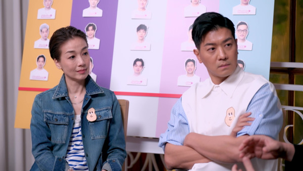 女神配對計劃｜葉蒨文曾展望公然耍花槍令江美儀都尖叫 「芫茜論」宣示主權無視對手