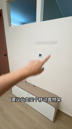 公屋裝修｜屯門410呎公屋裝修大改造！3房1廳變豪宅格局？網民大讚︰設計到私樓咁！