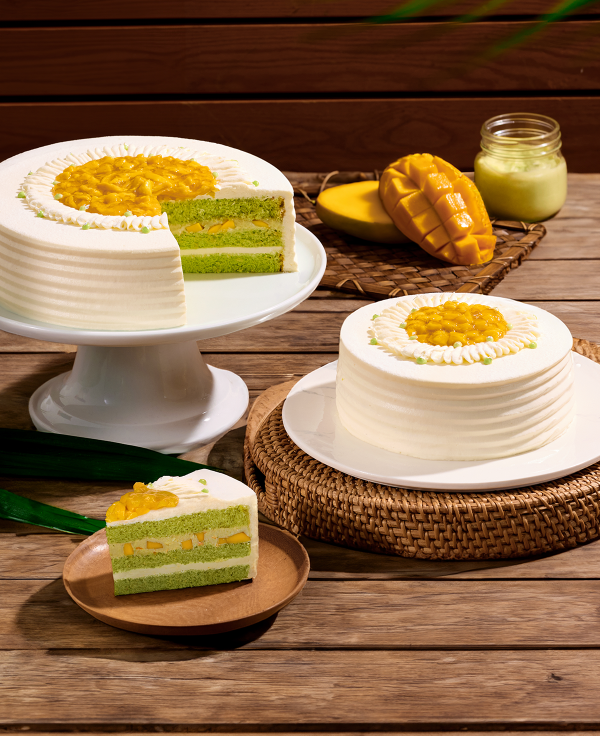 Lady M最新推出斑蘭千層蛋糕  同場加映全球獨家斑蘭芒果海綿蛋糕！