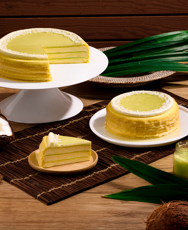 Lady M最新推出斑蘭千層蛋糕  同場加映全球獨家斑蘭芒果海綿蛋糕！