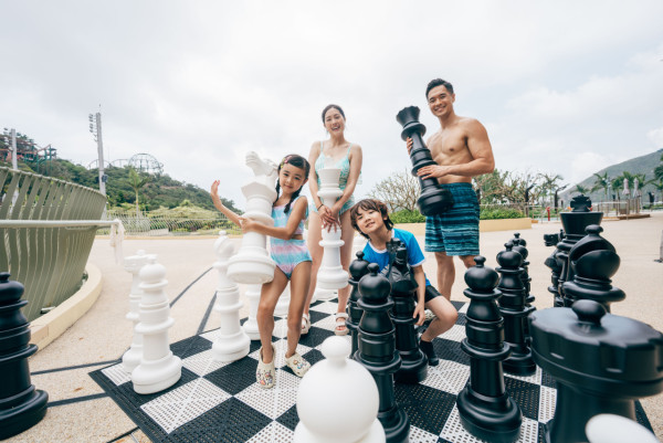 《Chill賞放大假》大派海洋公園水上樂園門票！