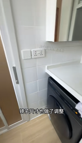 公屋裝修｜屯門410呎公屋裝修大改造！3房1廳變豪宅格局？網民大讚︰設計到私樓咁！