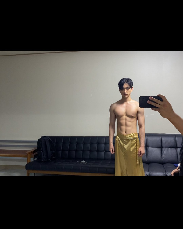珍榮首次挑戰大反派角色（圖片來源：IG@jinyoung_0922jy）