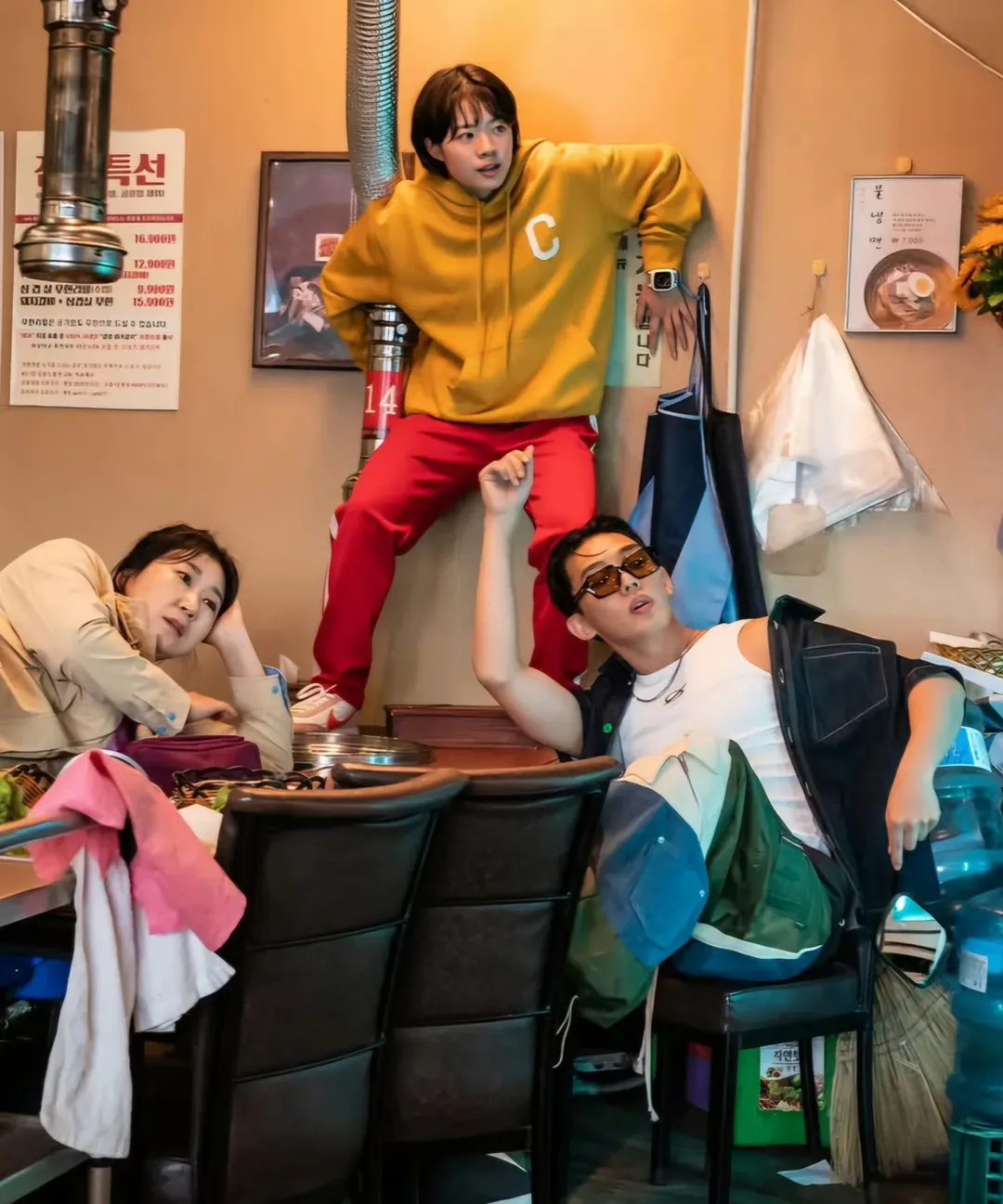 電影《超異能特攻》 6月19日香港上映（圖片來源：IG@ktj2102013）