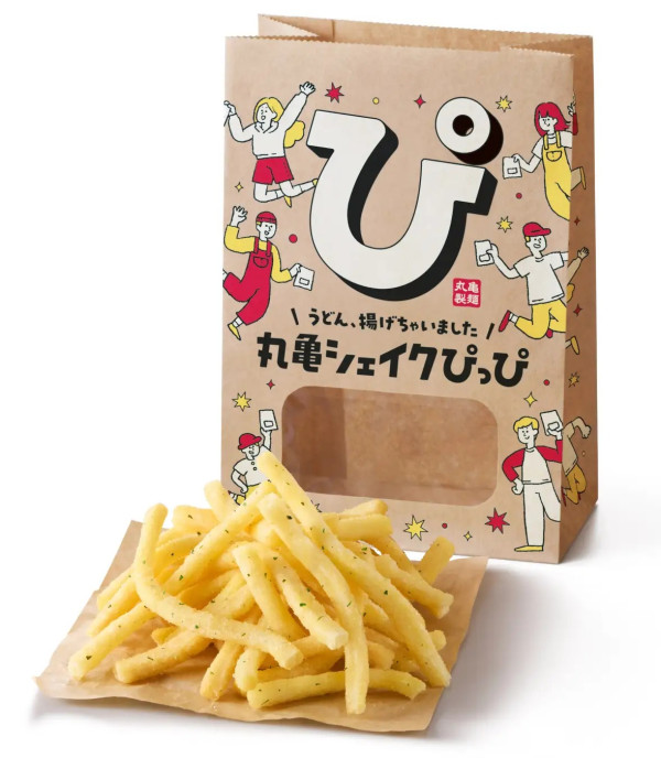 日本丸龜出Shake Shake炸烏冬 6月24日登場 3種口味任君選擇！ 