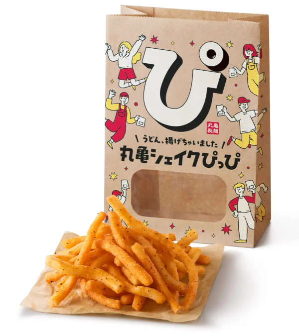 日本丸龜出Shake Shake炸烏冬 6月24日登場 3種口味任君選擇！ 