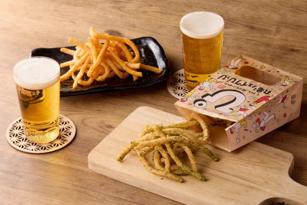 日本丸龜出Shake Shake炸烏冬 6月24日登場 3種口味任君選擇！ 