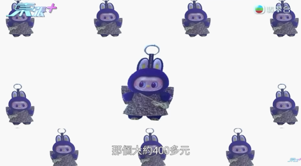 粉嶺夾公仔店遇「雌雄大盜」，節目截圖，圖片來源︰東張西望。