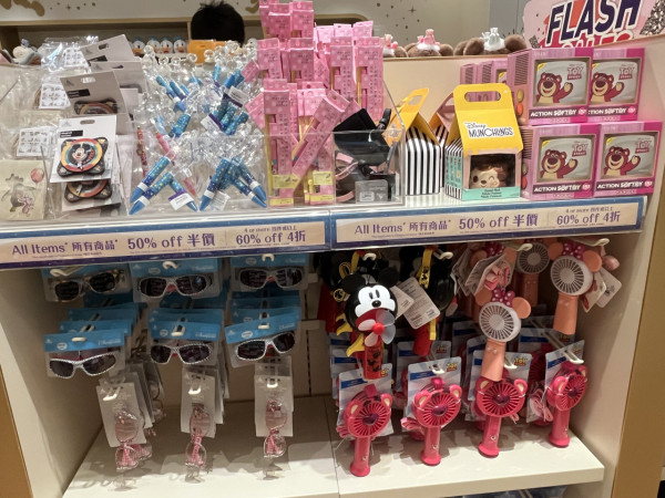 香港迪士尼樂園尋寶店開業！首間市區常駐商店！過百件經典+絕版款低至半價
