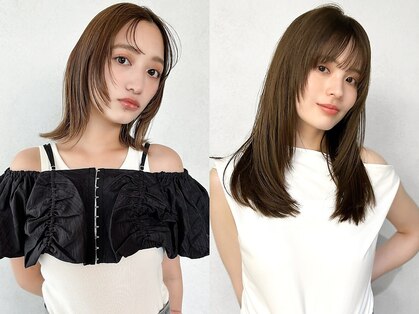 東京染髮推薦｜ CANAAN hair salon 銀座店【カナン】