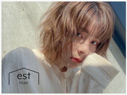 東京染髮推薦｜est hair by friends 新宿店 