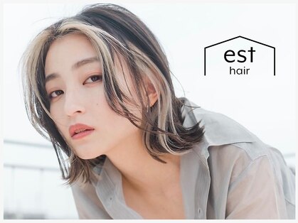 東京染髮推薦｜est hair by friends 新宿店 