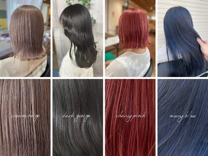 東京染髮推薦｜est hair by friends 新宿店 