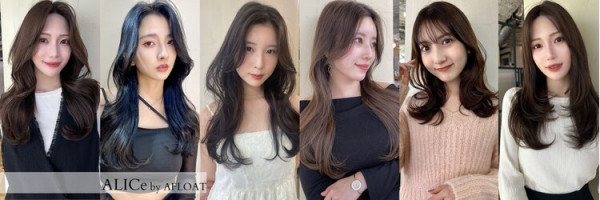 東京染髮推薦｜6. ALICe by AFLOAT 自由が丘