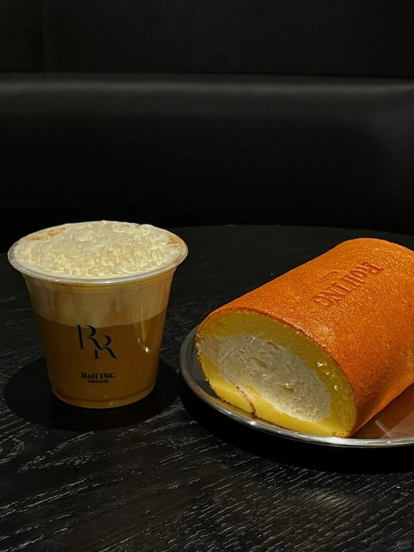 the Roll'ING 法式濃醇芝士卷（圖片來源：小紅書@the Roll'ING）