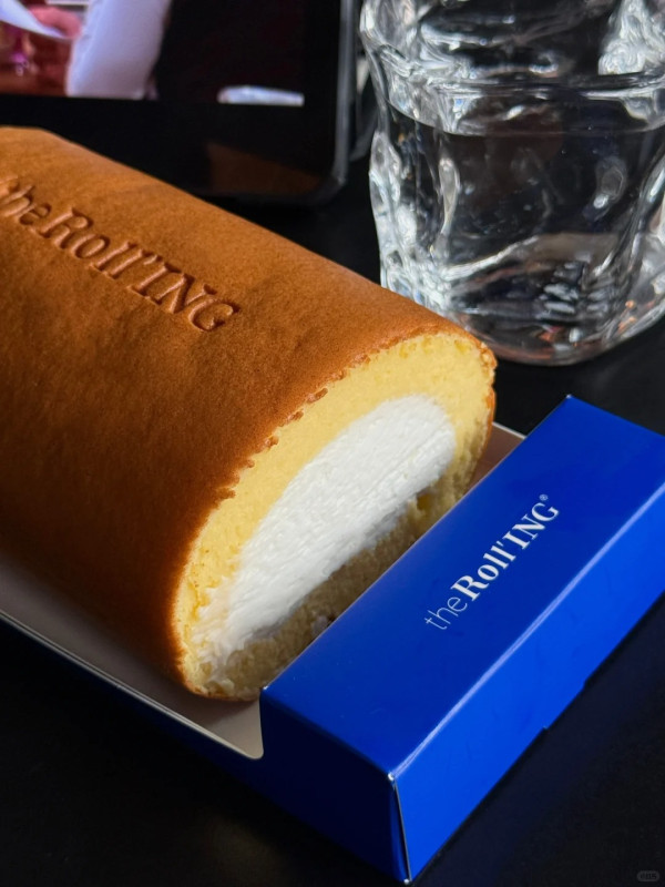 the Roll'ING 法式濃醇芝士卷（圖片來源：小紅書@the Roll'ING）