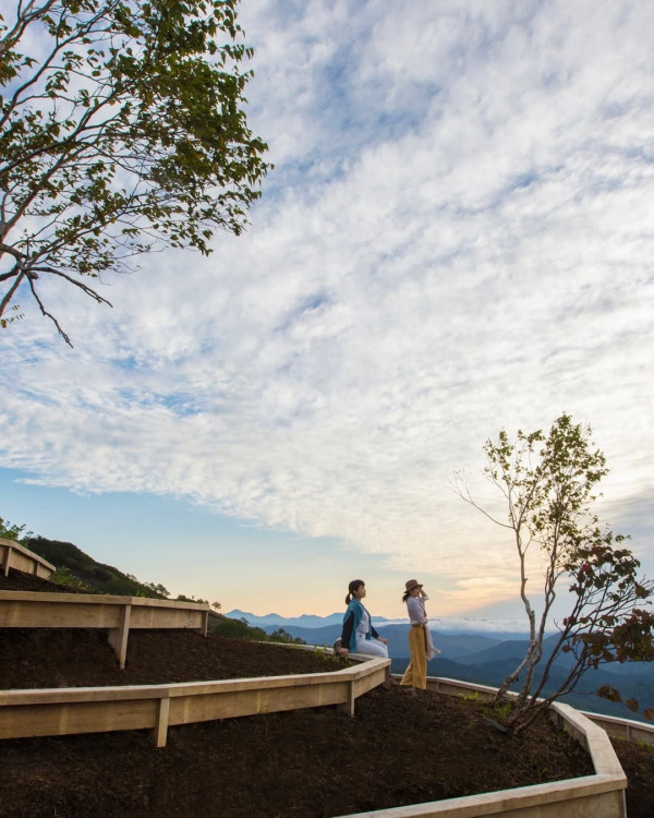 北海道星野度假村TOMAMU雲海露臺新景點7月登場  9大打卡位！海拔1088米絕美靚景/懸吊透明座椅 