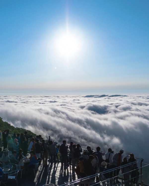 北海道星野度假村TOMAMU雲海露臺新景點7月登場  9大打卡位！海拔1088米絕美靚景/懸吊透明座椅 