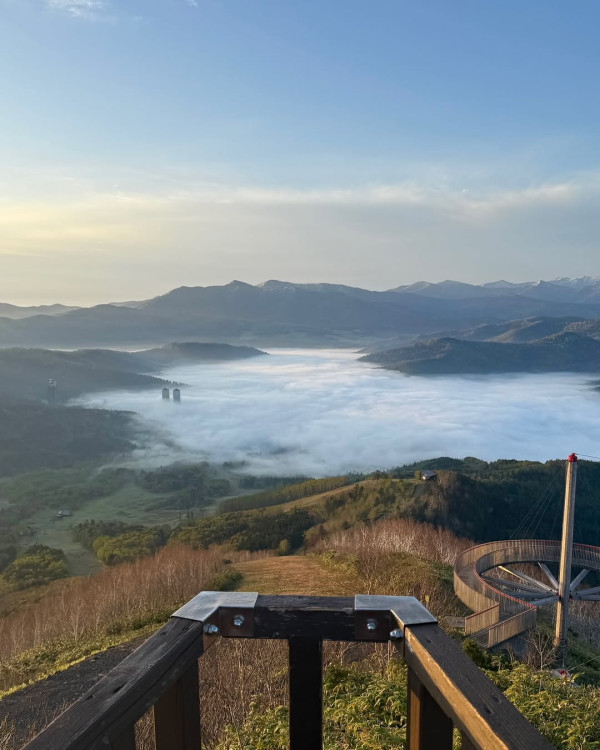 北海道星野度假村TOMAMU雲海露臺新景點7月登場  9大打卡位！海拔1088米絕美靚景/懸吊透明座椅 