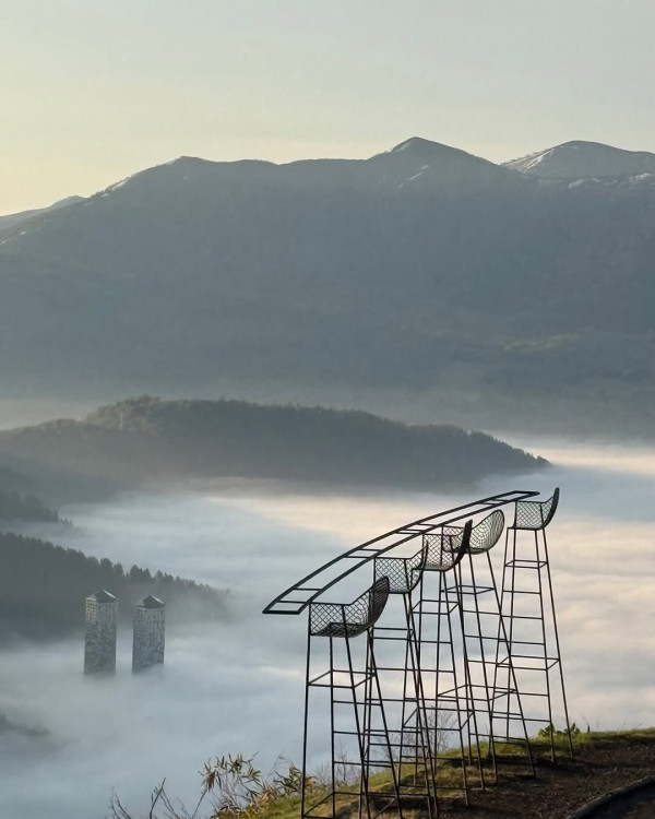 北海道星野度假村TOMAMU雲海露臺新景點7月登場  9大打卡位！海拔1088米絕美靚景/懸吊透明座椅 