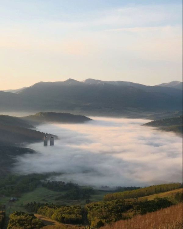 北海道星野度假村TOMAMU雲海露臺新景點7月登場  9大打卡位！海拔1088米絕美靚景/懸吊透明座椅 