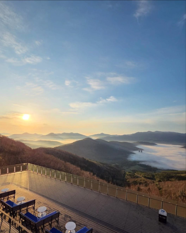 北海道星野度假村TOMAMU雲海露臺新景點7月登場  9大打卡位！海拔1088米絕美靚景/懸吊透明座椅 